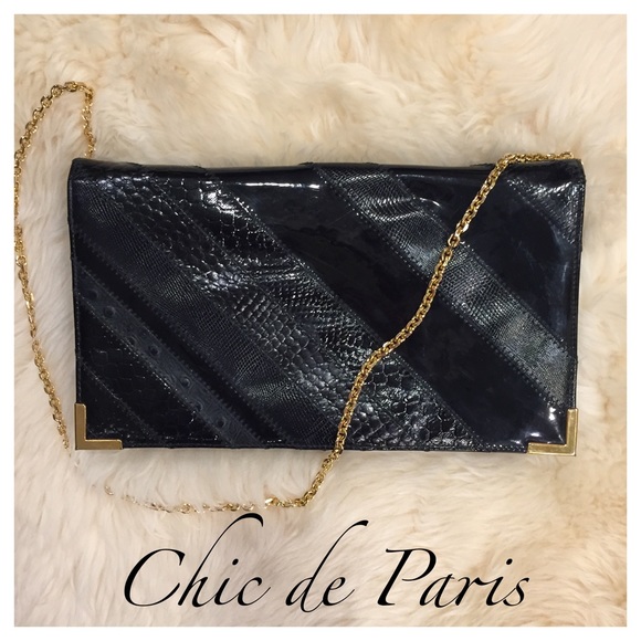 Vintage Chic de Paris Bag - Picture 1 of 5